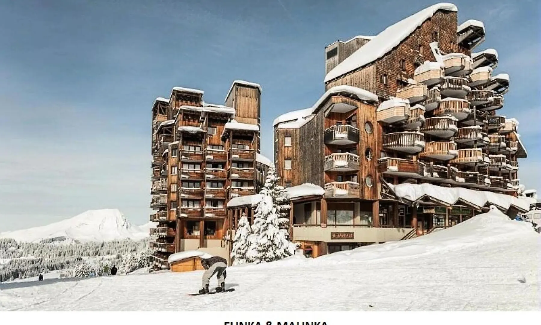 Apartment Residence Quartier Falaise - Maeva Home - Studio 5 Personnes - Confort Mae-0504 Avoriaz