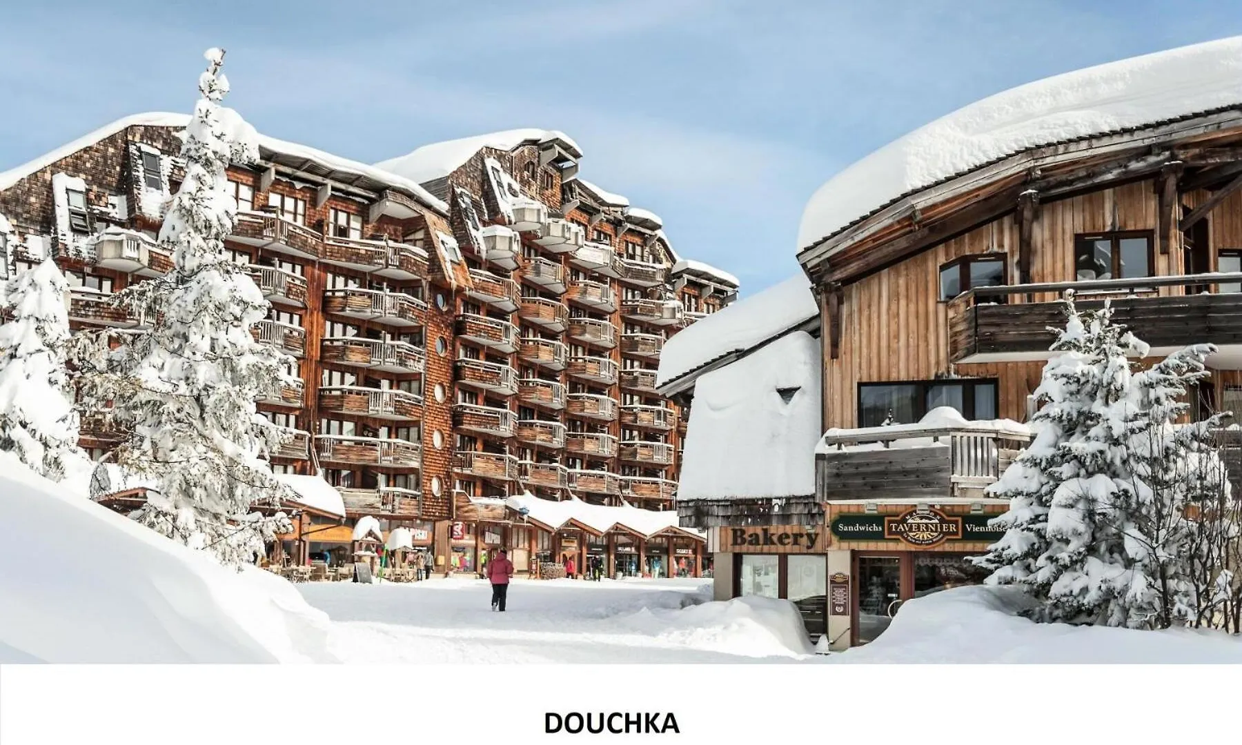 Residence Quartier Falaise - Maeva Home - Studio 5 Personnes - Confort Mae-0504 Avoriaz France